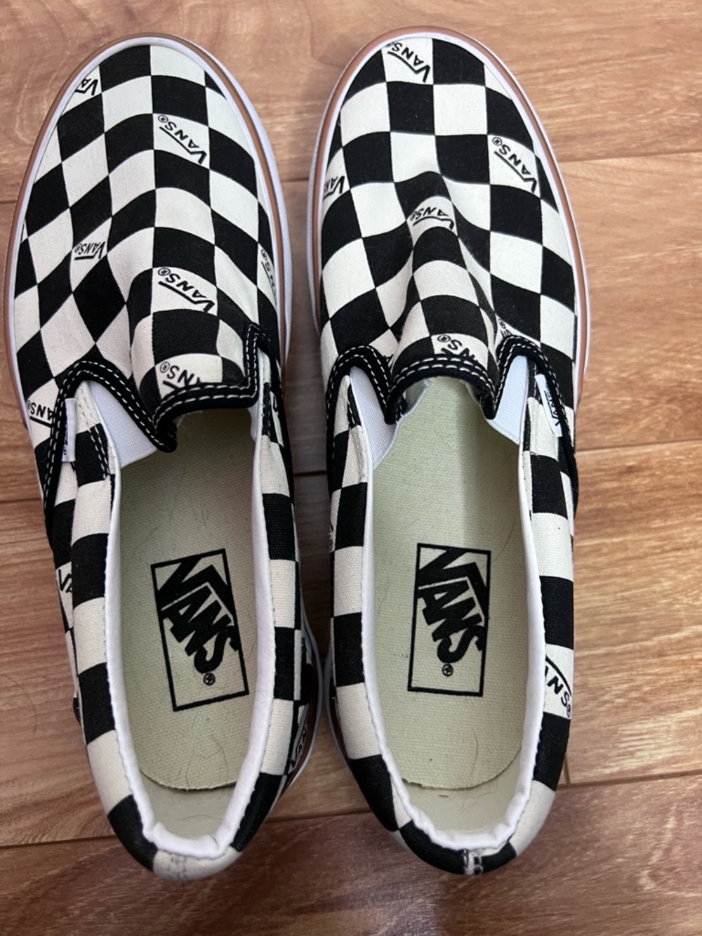 Vans Stacked Checkered platform sneakers 8.5 - Picture 11 of 11